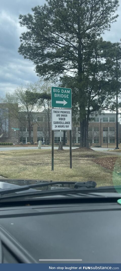 Huge bridge