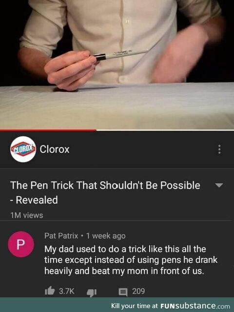 The Pen Trick That Shouldn't Be Possible