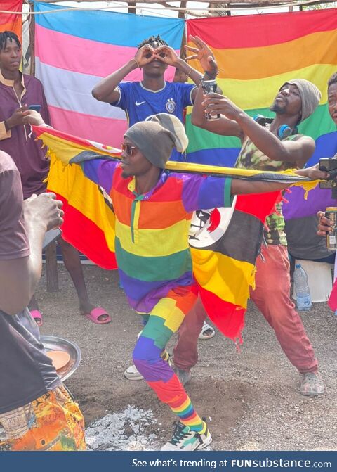 [OC] last month we celebrated a pride parade in Kenya which is in Africa