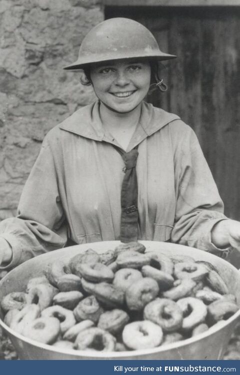 The forgotten Doughnut Heroines of wartime