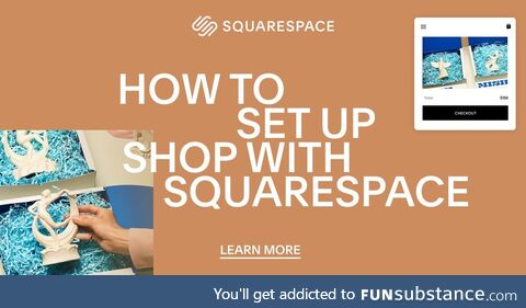 Learn how Squarespace can help you succeed at selling online