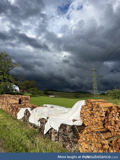 Before the Thunderstorm austria