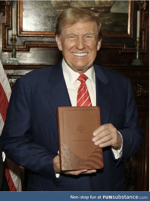 Donald Trump is now selling $60 'God Bless the USA' Bibles ahead of Easter