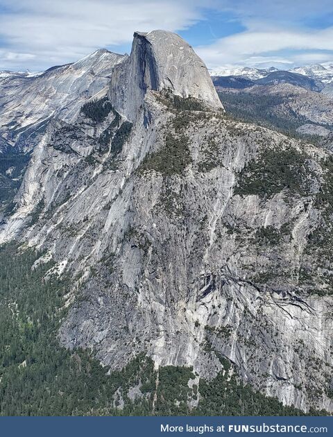 That's a big rock [oc]