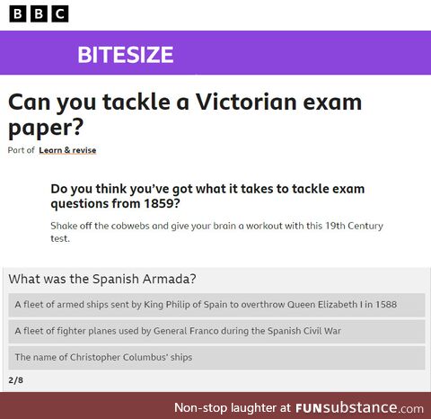 According to the BBC, Victorian schools were prescient.