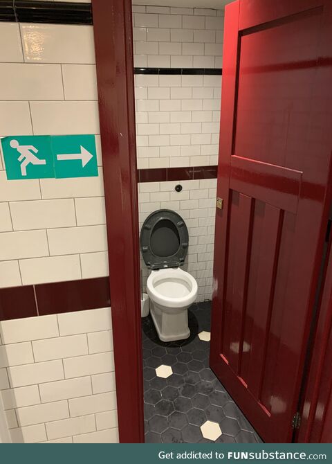 Where is the fire exit, the Ministry of Magic?