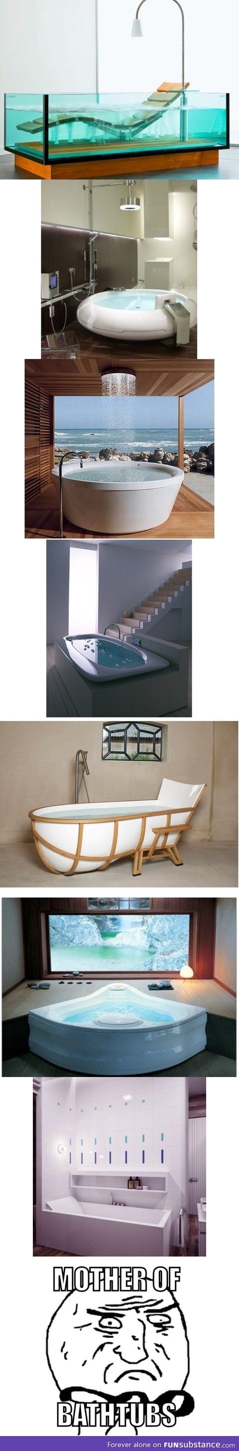 Amazing Bathtubs