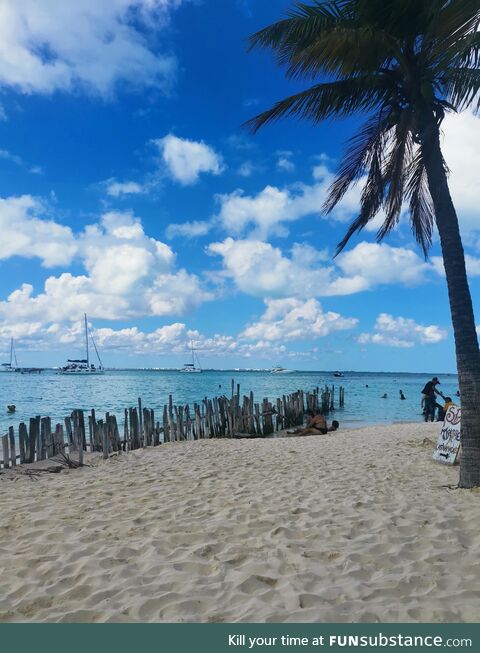 A picture I took of the beach some time ago