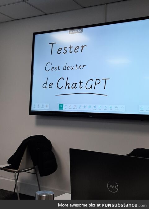 testingIsDoubtingChatGPT