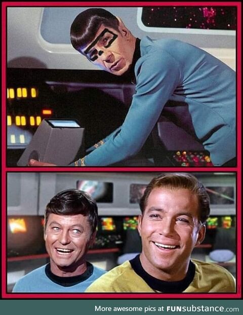 It's illogical Captain