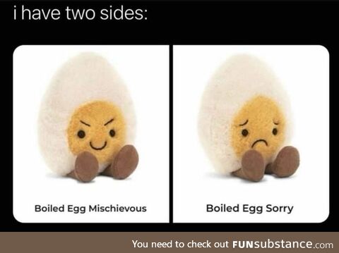 Eggcellent vs eggcruciating