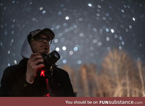 Astro Portrait with a Helios 44M