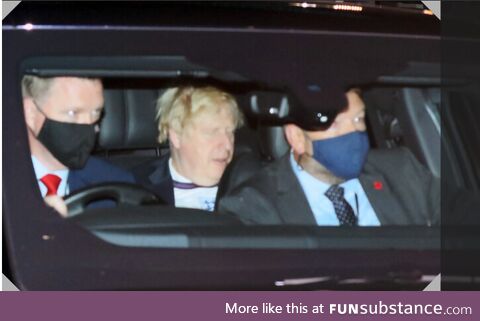 It is common sense for people in confined spaces to wear a face mask: Boris Johnson!