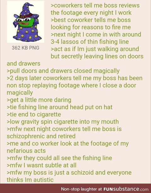 Anon is a wizard