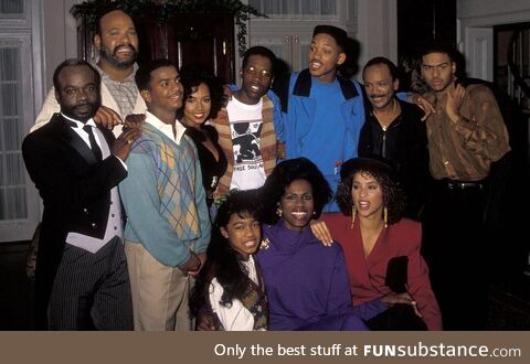 The Fresh Prince of Bel-Air. (1990)