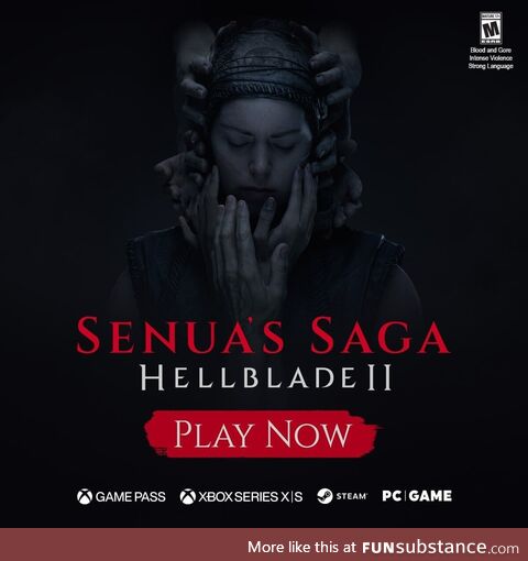 The sequel to the award winning Hellblade: Senua’s Sacrifice, Senua returns in a brutal