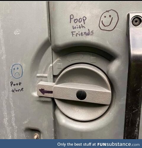 Poop with Friends :)