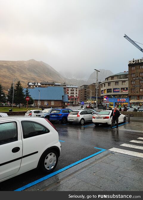 El Pas de la Casa, Andorra