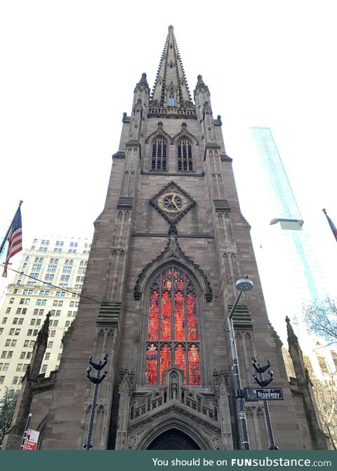 Trinity Church in New York City