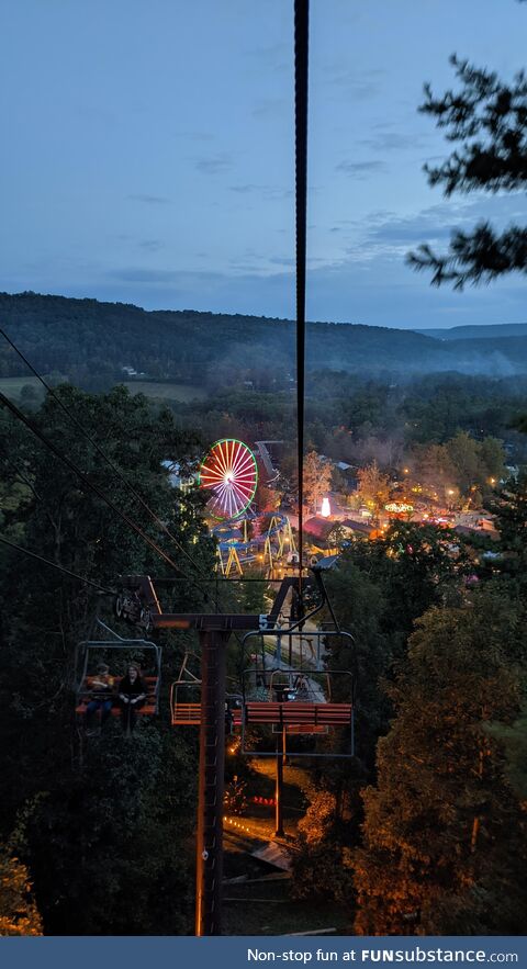 Knoebels campground, pa