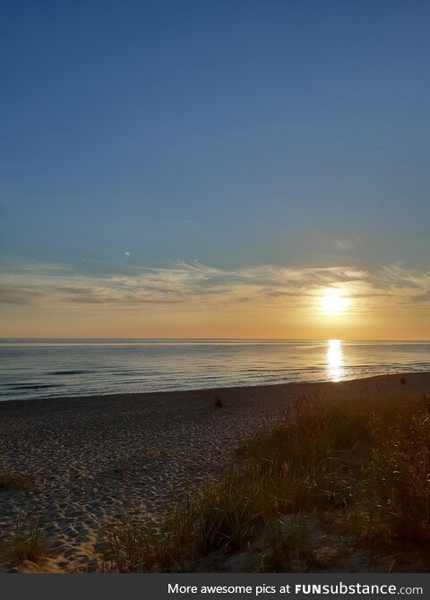 Just a sunset (Gulf of Riga)