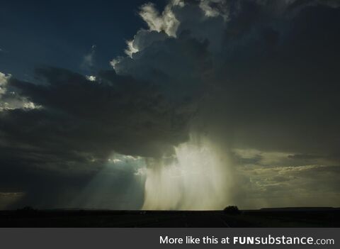 Rainstorm - west texas - i10