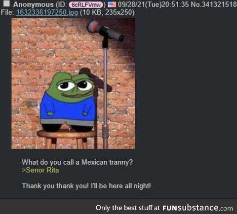 Anon comedy