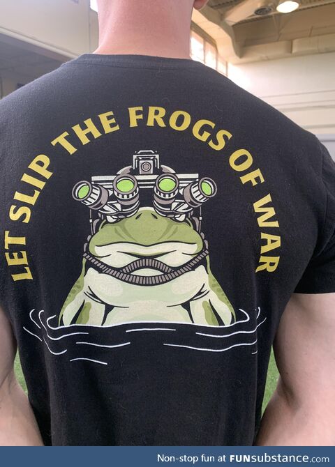 Frog of War