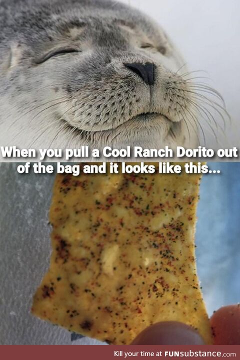 Extra ranch dust