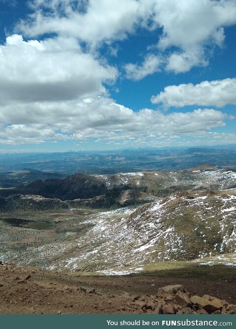 Colorado in the summer