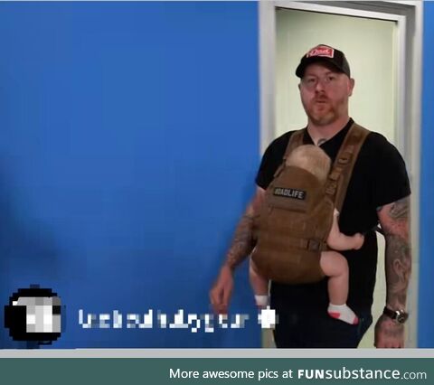 Some reviewers complain it has a certain, "human shield" look to the body armor