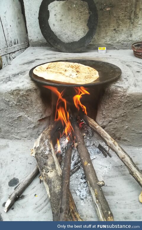 Wheat roti(bread), photography, india