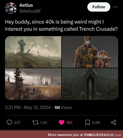 Trench crusade