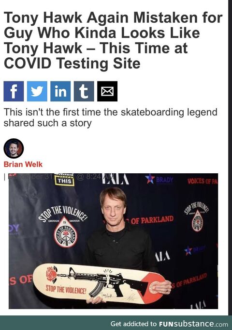 He really does look like Tony Hawk
