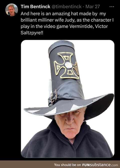 Cool hat