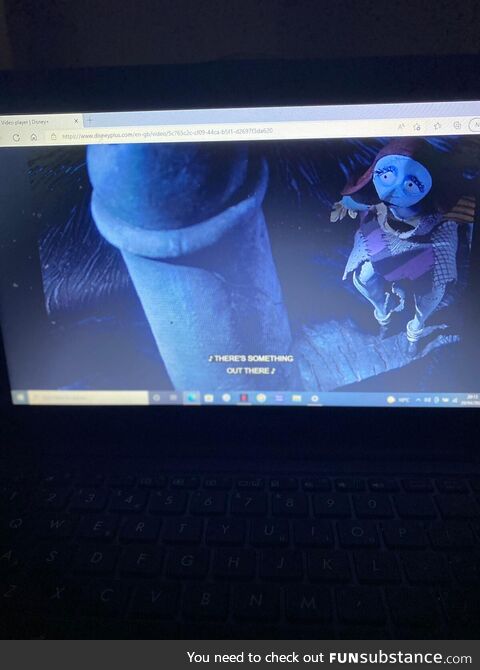 Partner paused at just the right moment