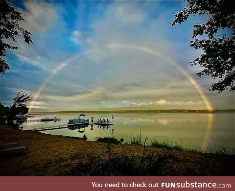 Thanks for the rainbow, Debby