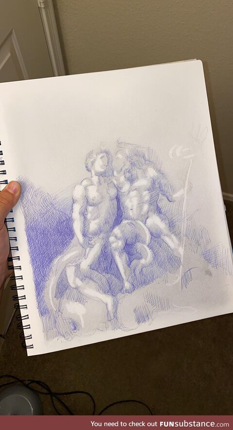 Doodle of the day..[oc]