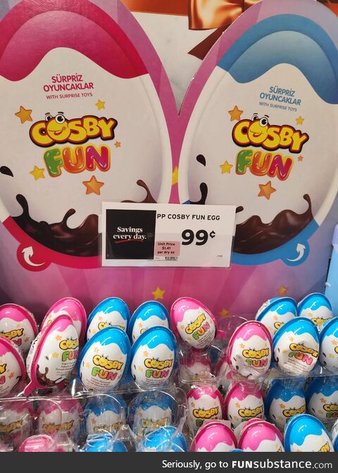 Probably not the best name for a children's candy these days