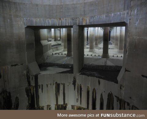 Different view of the "Underground Temple" posted earlier. This is from the 30m-wide