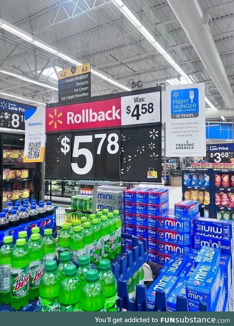 Only at Walmart