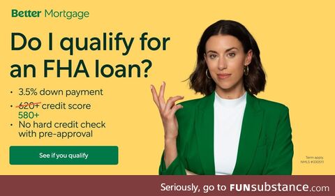 Lifelong renter? Buying a home could be closer than you think. Better Mortgage offers FHA