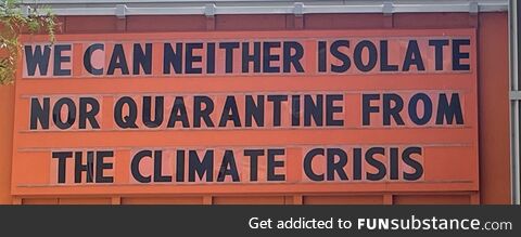 We can neither isolate nor quarantine… (OC)