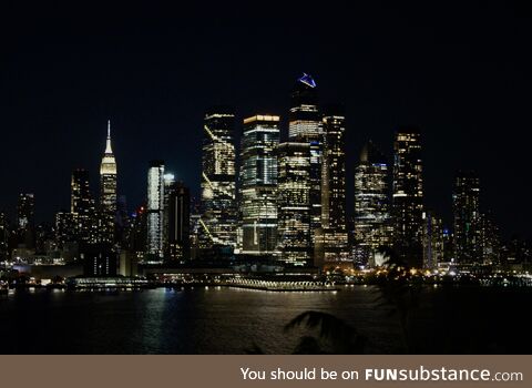 NYC Skyline from the Weehawken Dueling Grounds