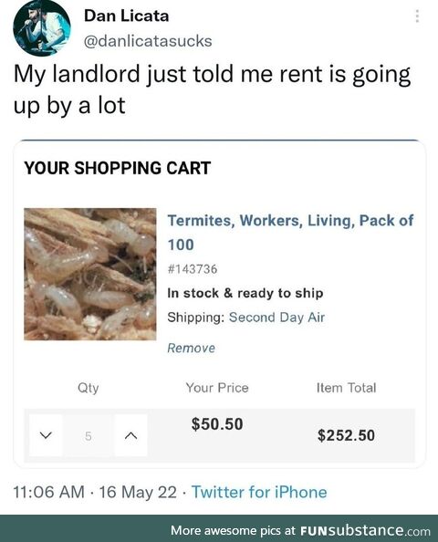 Nuanced c*ckroach