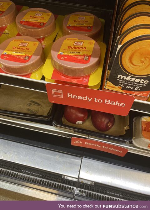 7/11’s Ready to Bake section