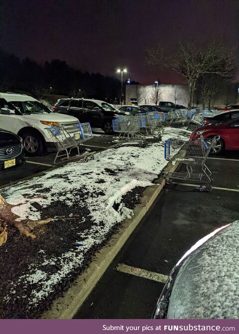 Can only imagine the homes of people who do this