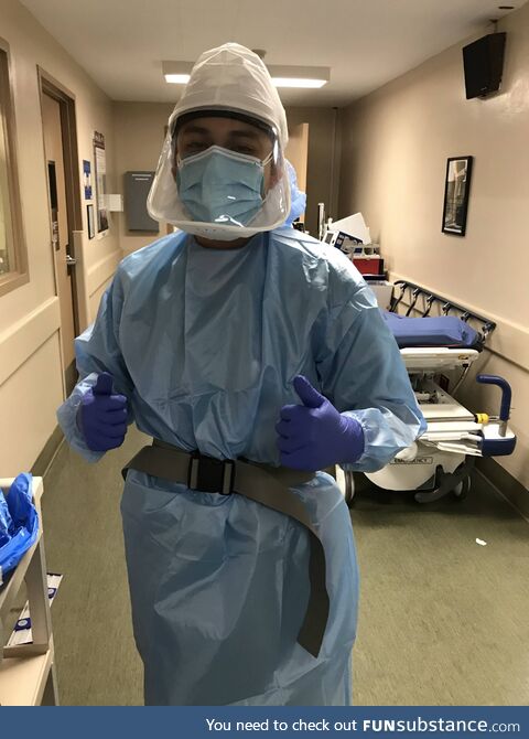  meet a person who cleans out COVID rooms. They too put their lives on the line