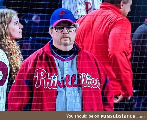 This disappointed Philillillies fan