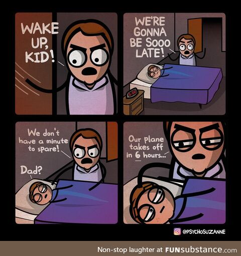 Dads are strange